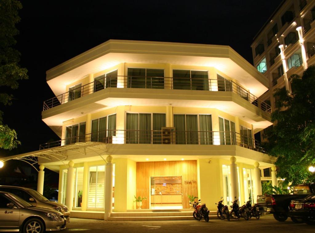 Caza V1 Serviced Apartment Rayong Exteriér fotografie